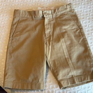 J.Crew boys chino shorts, size 12